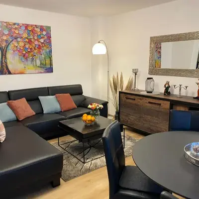 Ruhige und zentral gelegene Ferienwohnung