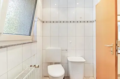Ein Badezimmer in der Unterkunft Bella Apartment In Essen