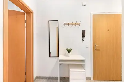 Ein Badezimmer in der Unterkunft Bella Apartment In Essen