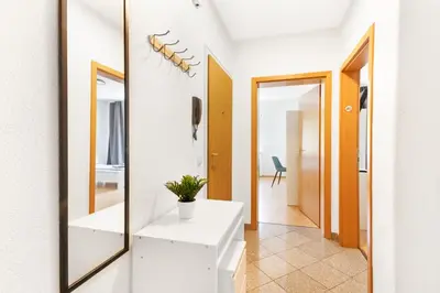 Grundriss der Unterkunft Bella Apartment In Essen