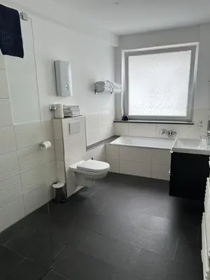 Ein Badezimmer in der Unterkunft Tondose Apartment