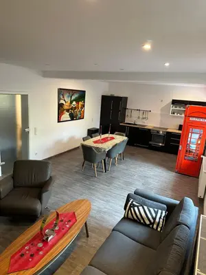 Küche/Küchenzeile in der Unterkunft Tondose Apartment