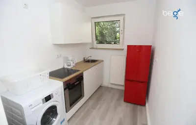 Küche/Küchenzeile in der Unterkunft BEGE APARTMENTS ComfyStay