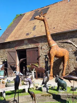 Tiere in der Ferienwohnung oder in der Nähe