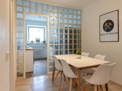 Grundriss der Unterkunft 3 BR Nice Apartment Gelsenkirchen