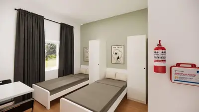 Spa und/oder Wellnesseinrichtungen in der Unterkunft 2-Bed Apartment • Ideal for Workers & Short Stays