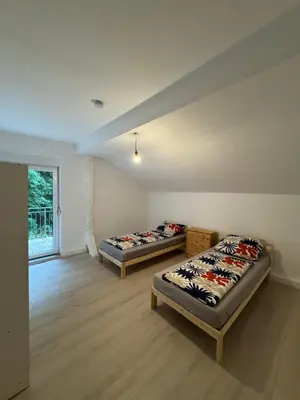 Ein Bett oder Betten in einem Zimmer der Unterkunft Platin Apartment