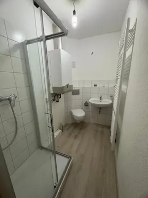 Ein Badezimmer in der Unterkunft Platin Apartment