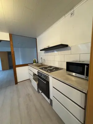 Küche/Küchenzeile in der Unterkunft Platin Apartment