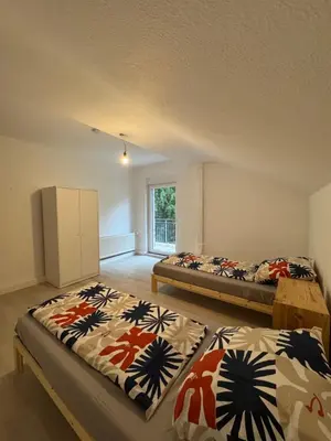 Ein Bett oder Betten in einem Zimmer der Unterkunft Platin Apartment
