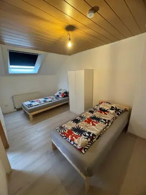 Ein Bett oder Betten in einem Zimmer der Unterkunft Platin Apartment