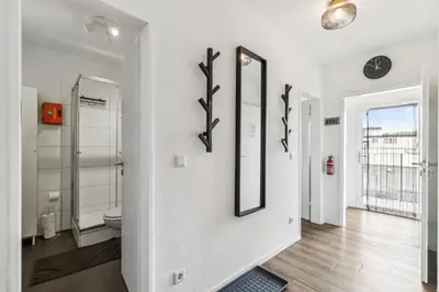 Ein Badezimmer in der Unterkunft 3 BR Apartment Herne