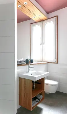 Ein Badezimmer in der Unterkunft klein & fein Gästehaus