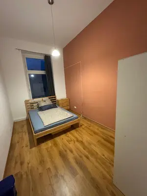 Ein Bett oder Betten in einem Zimmer der Unterkunft Royal Appartement Ferien Monteursunterkunft