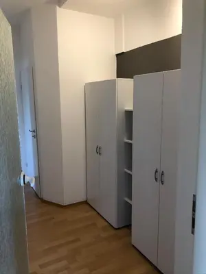 Grundriss der Unterkunft Monteur- und Ferienwohnung BeKi