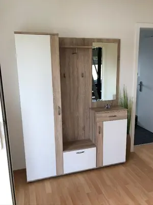 Grundriss der Unterkunft Monteur- und Ferienwohnung BeKi
