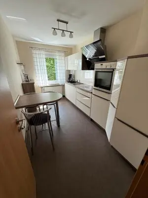 Küche/Küchenzeile in der Unterkunft CAL Apartments