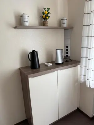 Küche/Küchenzeile in der Unterkunft CAL Apartments