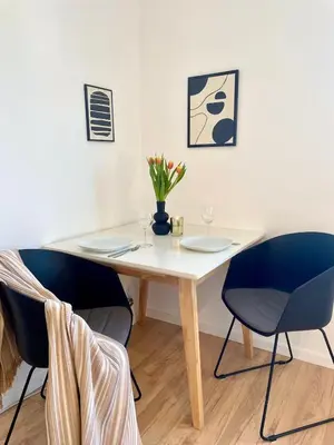 Grundriss der Unterkunft Apartment Luise