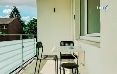 Ein Balkon oder eine Terrasse in der Unterkunft BEGE APARTMENTS StayWell