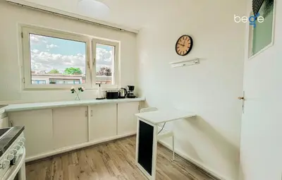 Küche/Küchenzeile in der Unterkunft BEGE APARTMENTS StayWell