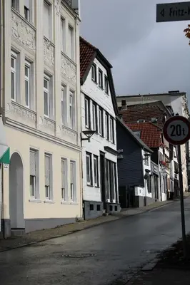 Die Umgebung um die Ferienwohnung