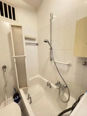 Ein Badezimmer in der Unterkunft City-Apartment Monteur- & Ferienwohnung