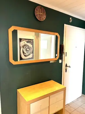 Grundriss der Unterkunft New fully equipped apartment with private parking space