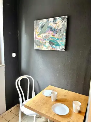 Grundriss der Unterkunft New fully equipped apartment with private parking space