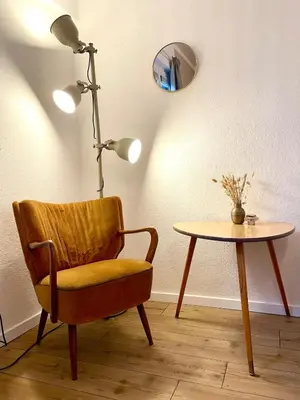 Ein Sitzbereich in der Unterkunft Magarethe