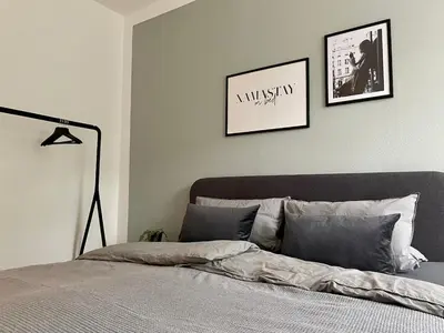 Ein Bett oder Betten in einem Zimmer der Unterkunft Apartment Rubens