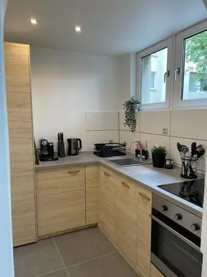 Küche/Küchenzeile in der Unterkunft Apartment Rubens