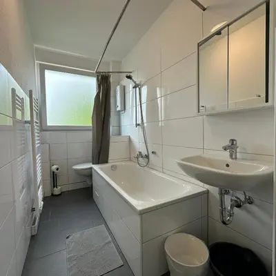 Ein Badezimmer in der Unterkunft WDI - Workers Apartments