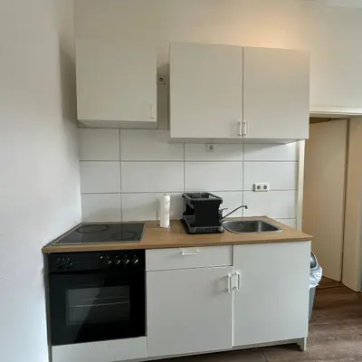 Küche/Küchenzeile in der Unterkunft WDI - WorkersHome