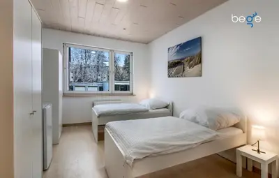 Ein Bett oder Betten in einem Zimmer der Unterkunft BEGE APARTMENTS FlexiStay