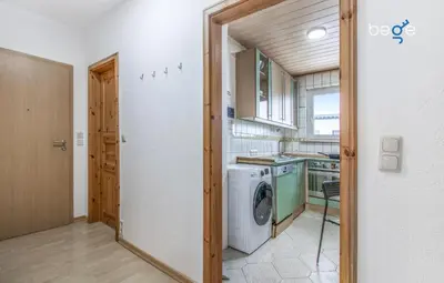Küche/Küchenzeile in der Unterkunft BEGE APARTMENTS FlexiStay