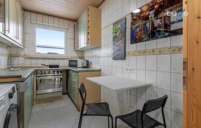 Küche/Küchenzeile in der Unterkunft BEGE APARTMENTS FlexiStay