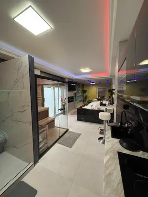 TV/Unterhaltungsangebot in der Unterkunft Ferienwohnung SPA Delluxe 2