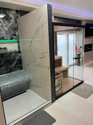 Grundriss der Unterkunft Ferienwohnung SPA Delluxe 2