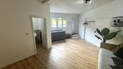Grundriss der Unterkunft COZY City Loft with Parking I WiFi I Netflix