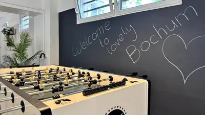 Grundriss der Unterkunft COZY City Loft with Parking I WiFi I Netflix