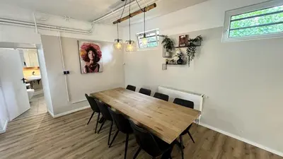 Grundriss der Unterkunft COZY City Loft with Parking I WiFi I Netflix