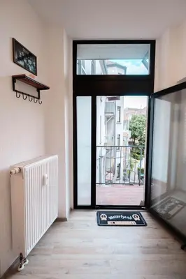 Grundriss der Unterkunft Rock City Apartments Room 5150
