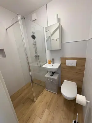 Ein Badezimmer in der Unterkunft Ferienwohnung Ilana