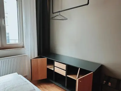 Ein Bett oder Betten in einem Zimmer der Unterkunft CASE Living Marl