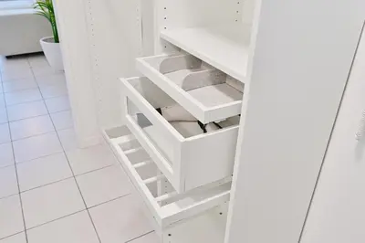 Küche/Küchenzeile in der Unterkunft Beautiful Spacious 5 Room Apt in City Center that Sleeps 10