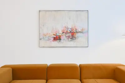 Ein Sitzbereich in der Unterkunft Beautiful Spacious 5 Room Apt in City Center that Sleeps 10