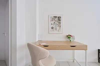 Grundriss der Unterkunft Lovely Spacious 3 Room Apt in City Center Sleeps 6