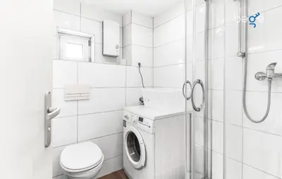Ein Badezimmer in der Unterkunft BEGE APARTMENTS SmartDesk