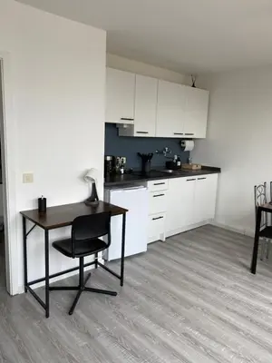 Küche/Küchenzeile in der Unterkunft City Appartment
